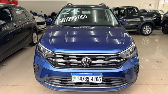 VOLKSWAGEN NIVUS 1.0 200 TSI TOTAL FLEX COMFORTLINE AUTOMÁTICO VOLKSWAGEN NIVUS 1.0 200 TSI TOTAL FLEX COMFORTLINE AUTOMÁTICO